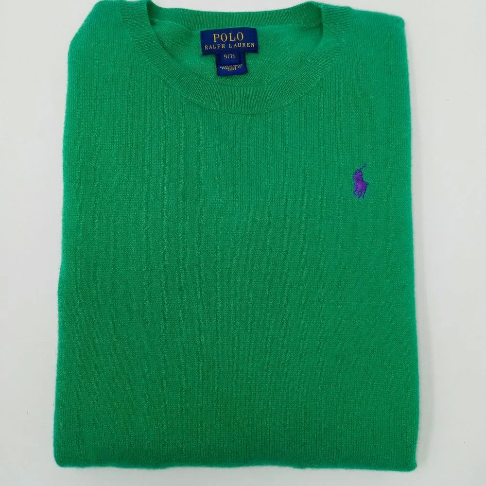 Polo Ralph Lauren V-Neck Pullover Sweater